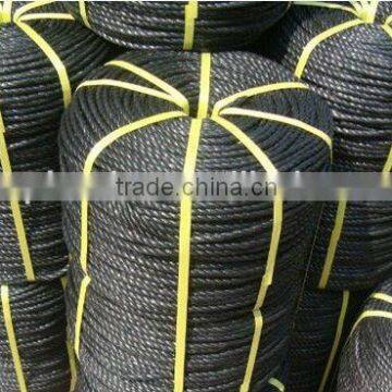 POLYETHYLENE RECYCLED ROPE/BLACK ROPE