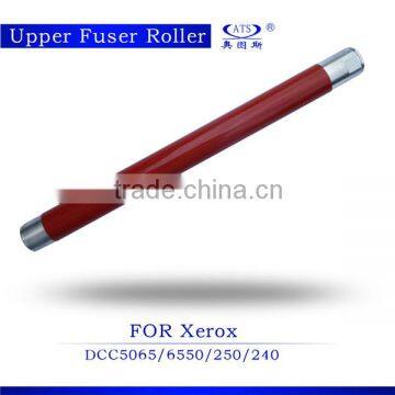 Low price color copier upper fuser roller compatible DCC5065 6550 250 240 heating roller