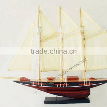 MINI ATLANTIC WOOD CRAFTS - HANDICRAFT PRODUCT, COMPETITIVE BOAT MODEL