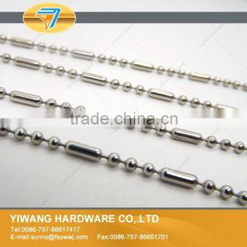 High Quality Electroplating Iron Ball Chain photo-2