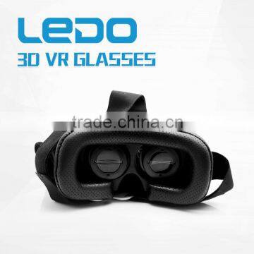 Top selling on Amazon vr shinecon 3d vr glasses for computer/smartphone vr game vr case