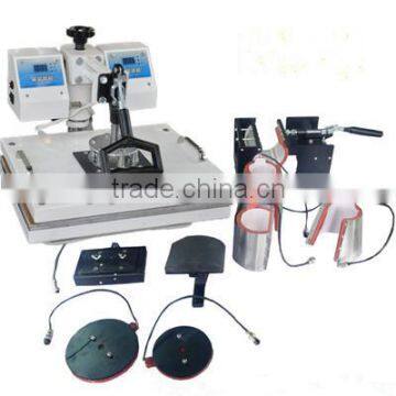 8 in 1 Dual-Core heat pressing machine
