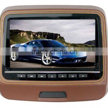 High Quality 9 Inch Back Seat Monitor LED Screen Headrest Monitor