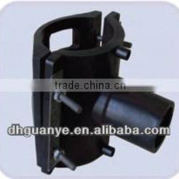 HDPE fitting saddle