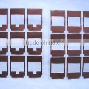 Double-sided Electrically Conductive Copper foil Strip Tape 0.05-0.125mm