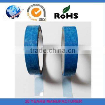 High Quality Transparent Blue Freezer/Refrigerator Adhesive Tape