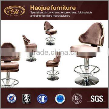 B255 Best selling good quality fabric Casino chair with footrest