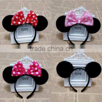 wholesale micky hairbands cute baby party hairband