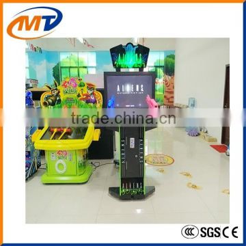 2016 Hot Sale Island Adventure Game Machine, Shooting Kids Arcade Game Machine for sale