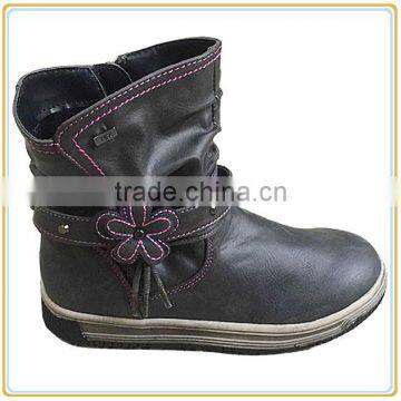 Cheap latest fashion girl boots fancy short boots