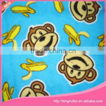 Kids Cotton Flannel fabric animal printed