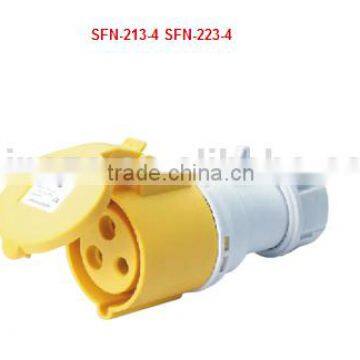 3p 16a 32a SFN-213-4 Industrial connector