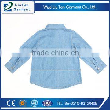 Lovely Printing Kids Girls Cartoon Shirt photo-5