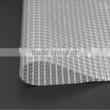 PVC transparent mesh fabric