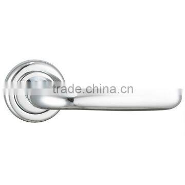 Wholesale Ellipse zinc alloy door handle,chrome door handle,door handle set