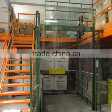 Detachable Warehouse Sectional Platform System