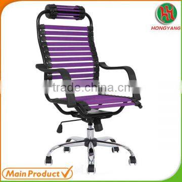 Health adjustable bungee chair swivel office chairs with headrest in ergonomic office chair china YX606