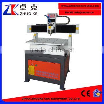 Small PCB CNC Router 6060 For PCB Drilling And Milling NCStuido Control 1.5Kw Spindle 600*600mm ZK-6060 photo-2