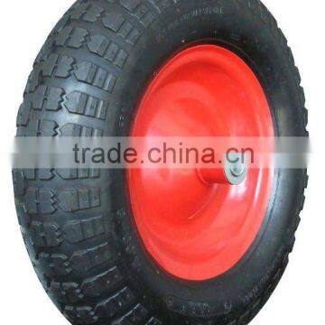 Pneumatic wheel