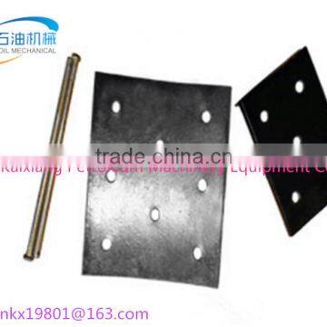 Air tube clutch parts:Metal friction plate assembly