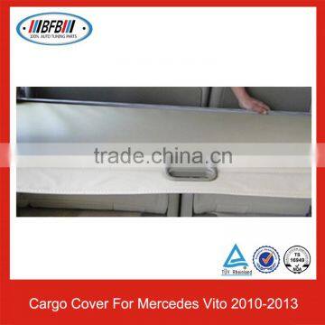 Auto Retractable Luggage Cover For Mercedes Vito Cargo Cover