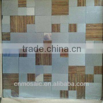 ACP material peel and stick floor tiles with light weight