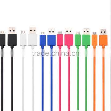 Hot selling usb charging data cable micro usb V8 for samsung usb cable
