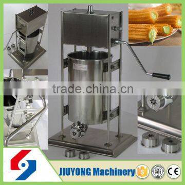 Best Selling and Favourable Price Continuous Spiral Spanish Churros Machine photo-5