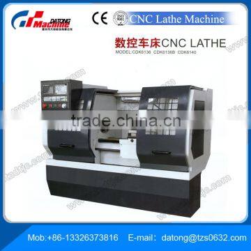 HORIZONTAL CONVENTIONAL CNC TURNING LATHE MACHINE CDK6136B(1000mm)