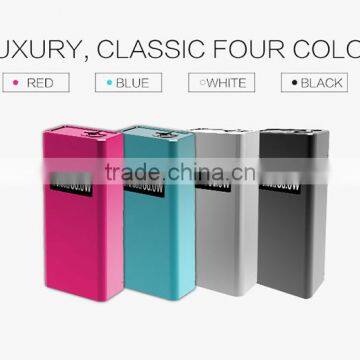 Free sample giveaway as Chinese New Year gift wholesale 80W e cigarette kit box mod has Over- Temperature Protection