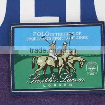 Wholesale Cheap Custom High Density Damask Woven Patch photo-5