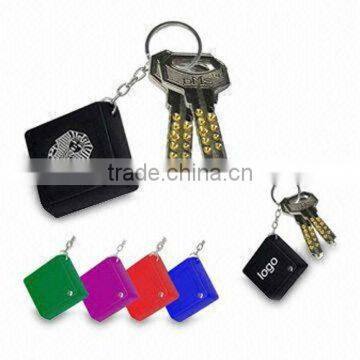 wholesale whistle key finder with square shape