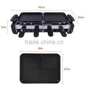 High Quality Barbecue Parties Smokeless Indoor BBQ / Indoor Charcoal Bbq Grill / Electric Barbecue Grill photo-3