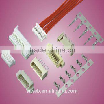 Manufactoring analogous JST 1.27mm pin header connector