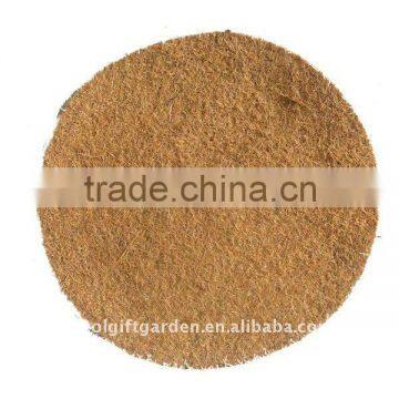 Round Coco coir disc - 37 cm