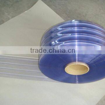 Pvc Strip Curtain Double Ribbed Stype photo-3