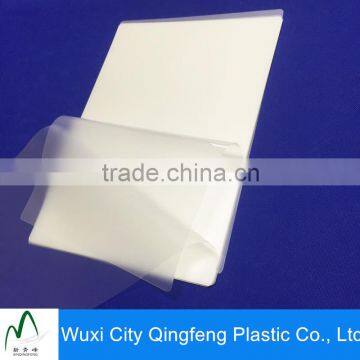 250mic Glossy A4 216*303MM Laminating Pouches Thermal Laminating Sheets