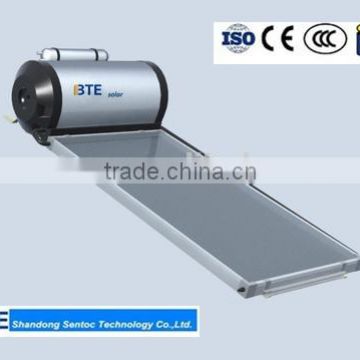 BTE Solar Compact Pressure Rooftop Solar Water Heater with CE/Solar Keymark Certificate