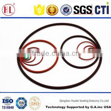 Customized Automotive colored FKM rubber o ring for Sealing