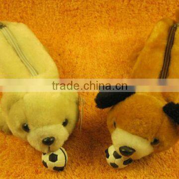 plush toy pencil case,plush animal pencil case,plush animal pencil case toys