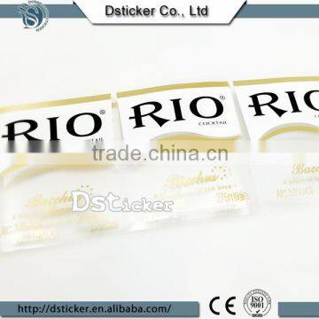 China Supplier Wholesale Drink Glass Bottle Label Quality Choice photo-5