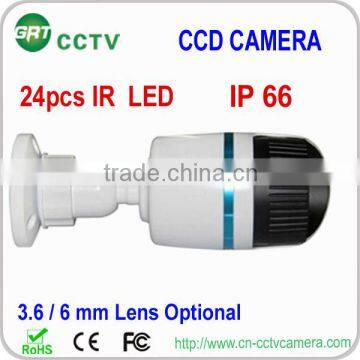 960H 20M ir waterproof OSD cctv camera