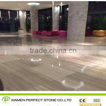 China Grey wood grain marble slabs marble tile                        
                                                Quality Choice