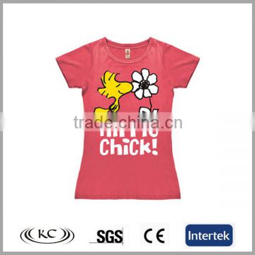 sale online good price cotton pink new fashion women t-shirts