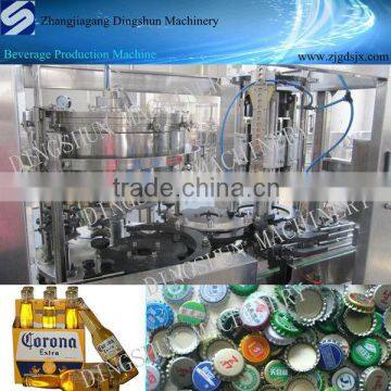 2-in-1 Beer Filling Capping Machine