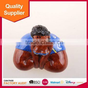 Wholesale Delicate Fancy Piggy Bank 3D Hand Painted Ceramic Coin Box photo-2