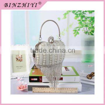 Alibaba china new designer ladies clutch purse