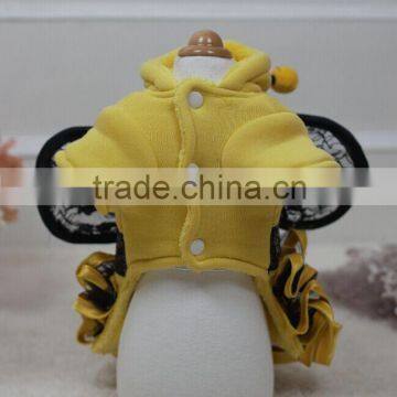 pet coat /bee dog coat