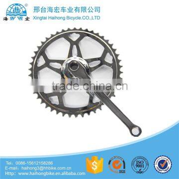 Customized Anodized Color Road Exercise Bike Crank For Electric Bike