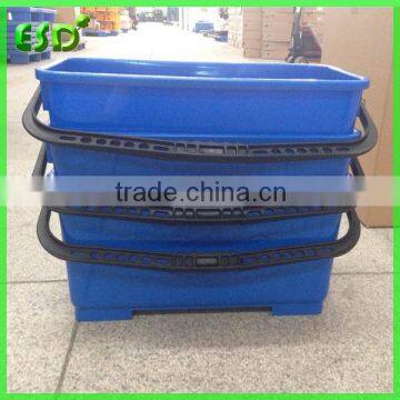 ESD Plastic Industrial Mop Bucket,Cleaning Bucket With Wheels photo-6